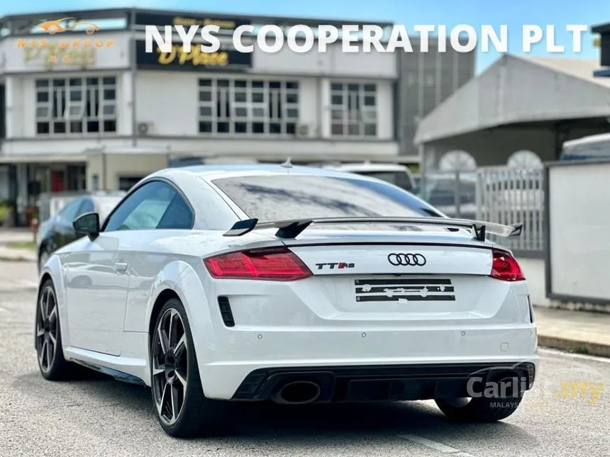 2021 Audi TT RS Quattro Nogaro Edition TFSI Coupe