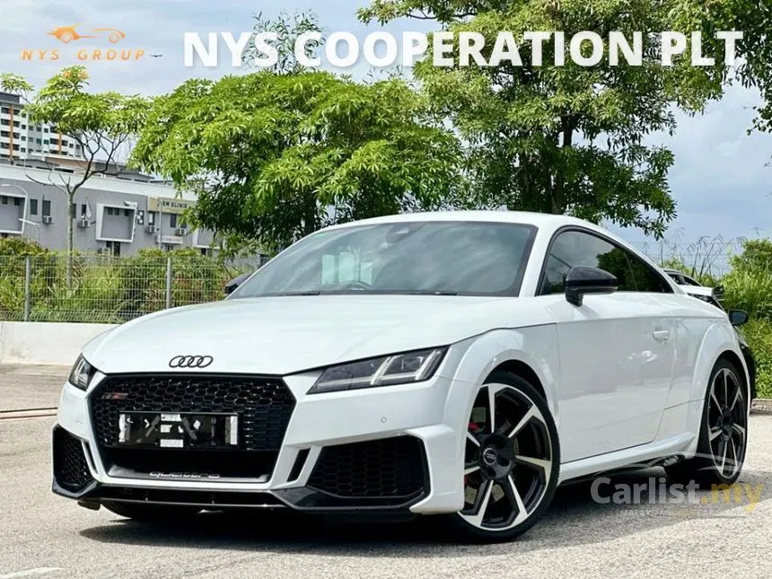 2021 Audi TT RS Quattro Nogaro Edition TFSI Coupe