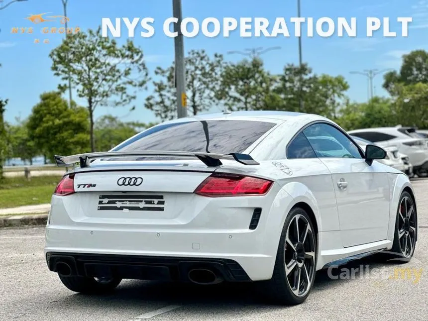 2021 Audi TT RS Quattro Nogaro Edition TFSI Coupe