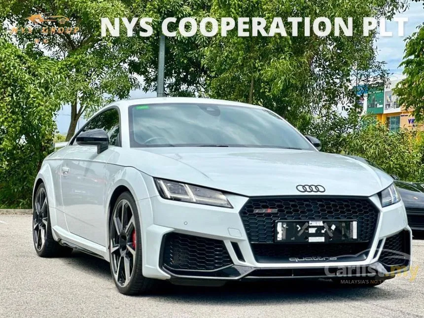 2021 Audi TT RS Quattro Nogaro Edition TFSI Coupe