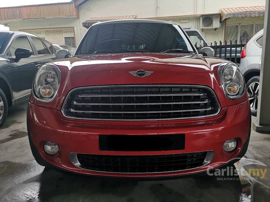 Jual Kereta Mini Countryman 2013 Cooper 1 6 Di Johor Automatik Suv Red Untuk Rm 98 300 6914249 Carlist My