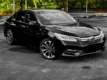 [WARRANTY + RM10K OFF] 2017 Honda Accord 2.4L VTi-L Advance Sedan
