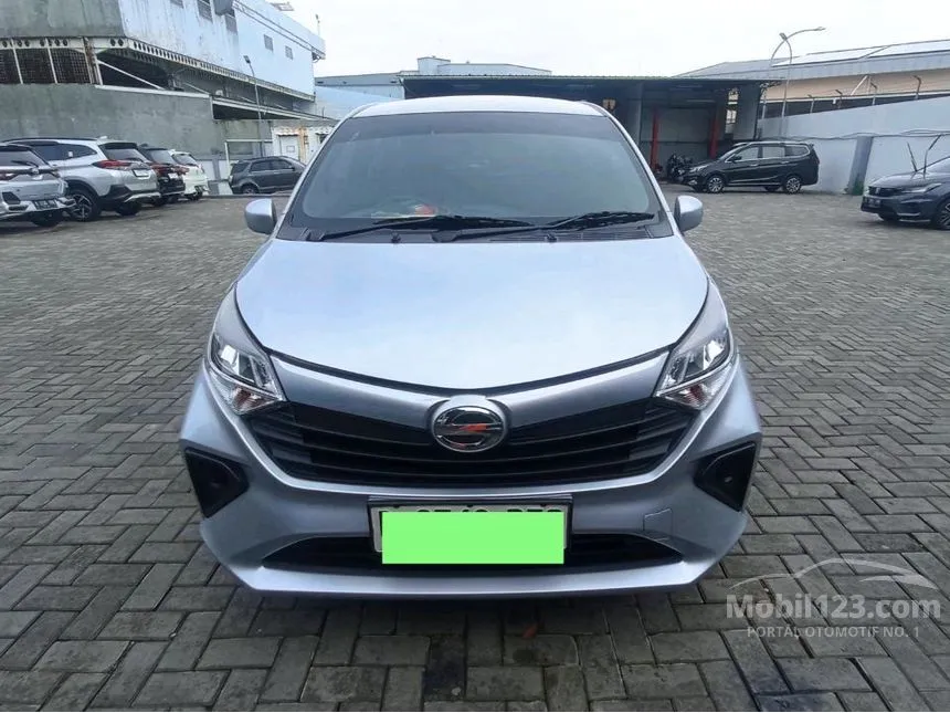 Jual Mobil Daihatsu Sigra 2023 X 1.2 di Banten Automatic MPV Silver Rp 129.000.000
