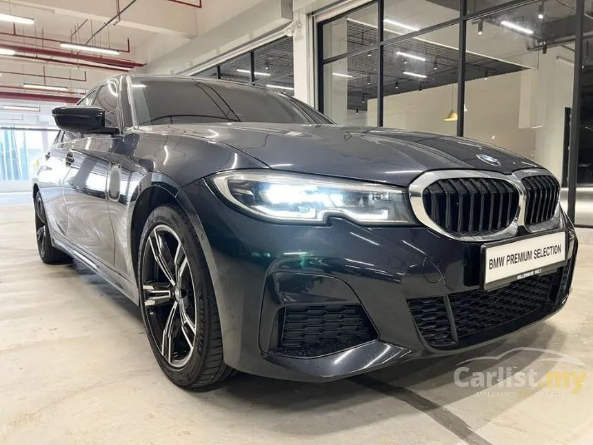 2022 BMW 330Li M Sport Sedan