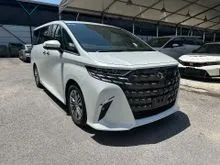 2024 Toyota Alphard 2.5 Z 7-Seater MPV