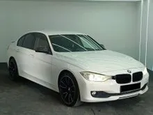 2013 BMW 316i 1.6 Sedan CAN HIGHLOAN / NOT FLOOD CAR / NOT ACCIDENT CAR / TRADE IN WELCOME