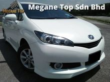 2015 Toyota Wish 1.8 X CARKING TIPTOP