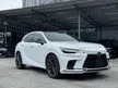 2023 Lexus RX 350 2.4 F Sport PANAROMIC ROOF 360 CAMERA BSM HUD AERO KIT POWER BOOT