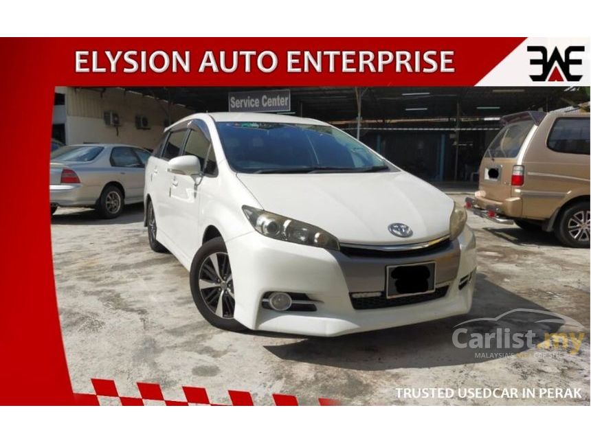 Jual Kereta Toyota Wish 2013 G 1 8 Di Perak Automatik Mpv White Untuk Rm 78 800 8315249 Carlist My