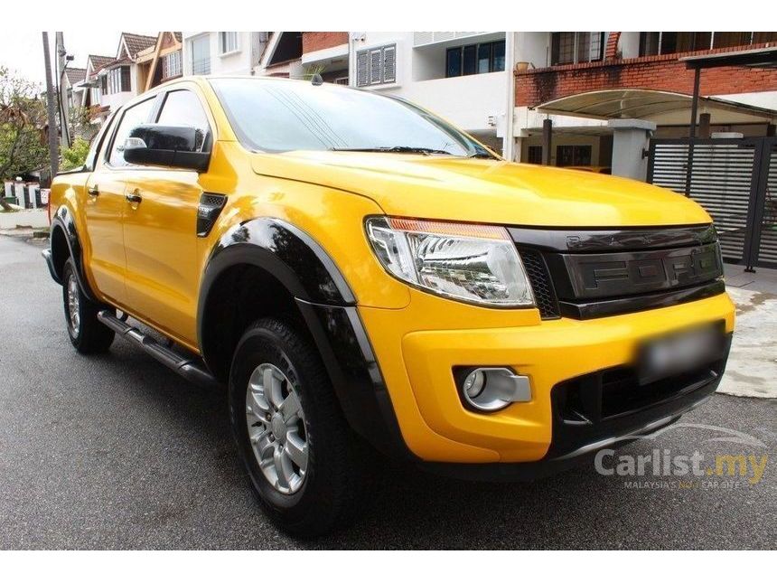 Download Ford Ranger 2015 Xlt Hi Rider 2 2 In Kuala Lumpur Automatic Pickup Truck Yellow For Rm 90 000 3325249 Carlist My PSD Mockup Templates