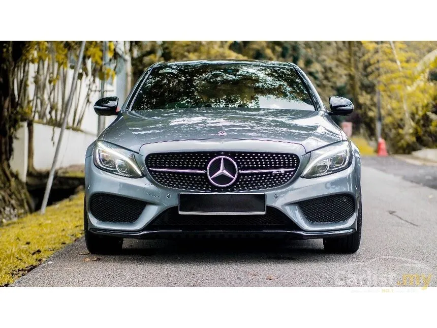 2018 Mercedes-Benz C43 AMG 4MATIC Sedan