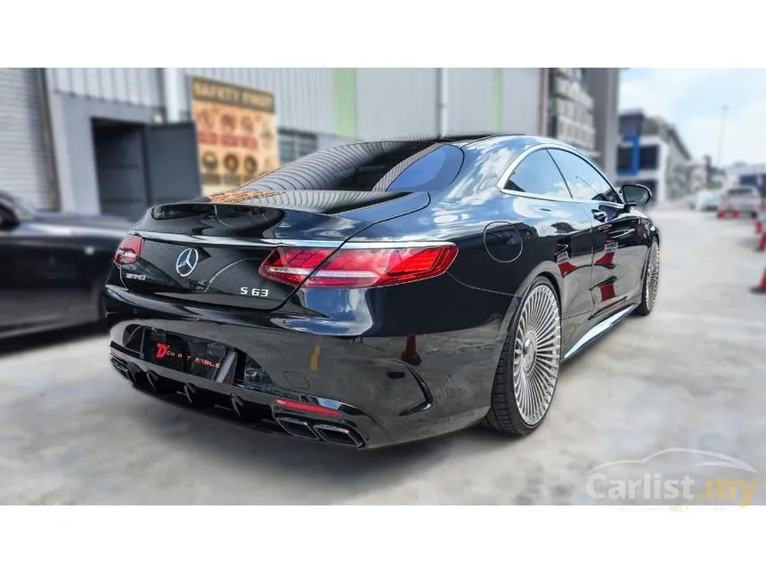 2018 Mercedes-Benz AMG S63 Coupe