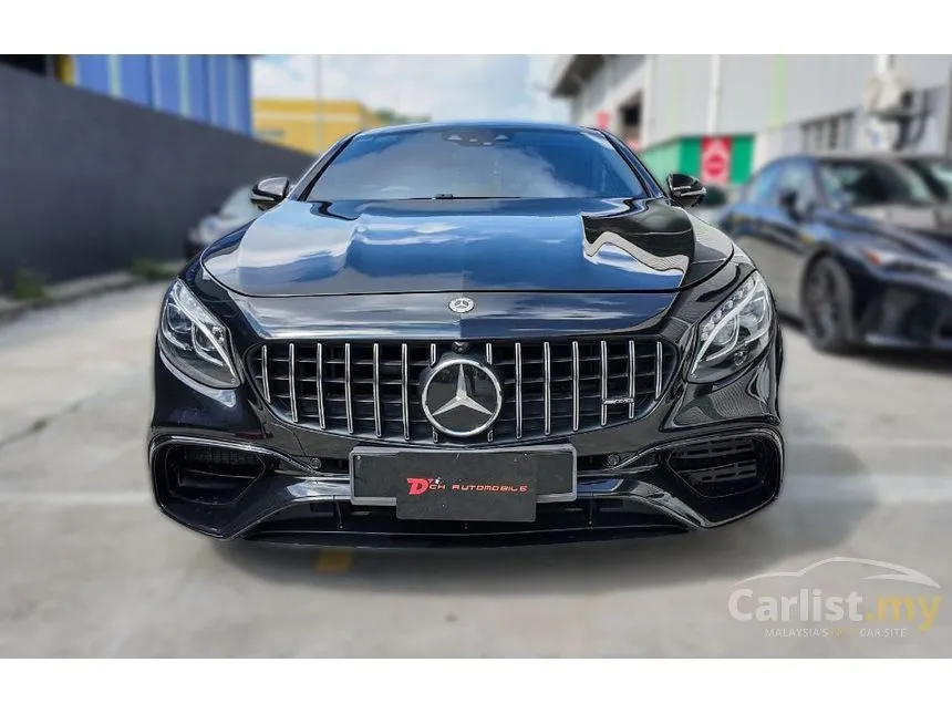 2018 Mercedes-Benz AMG S63 Coupe