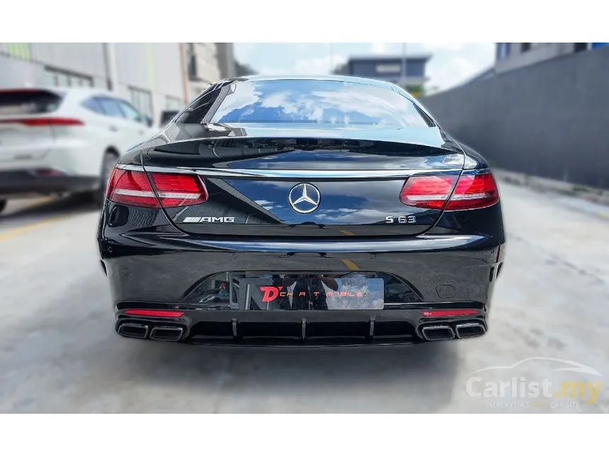 2018 Mercedes-Benz AMG S63 Coupe