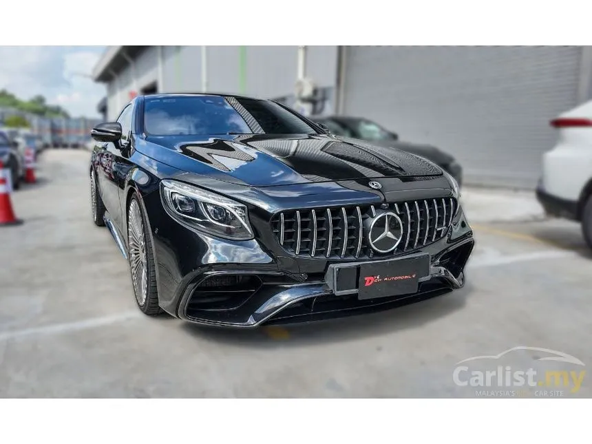 2018 Mercedes-Benz AMG S63 Coupe
