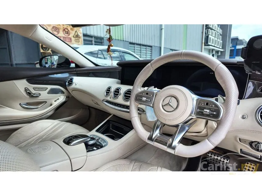 2018 Mercedes-Benz AMG S63 Coupe