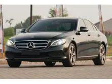 2018 Mercedes-Benz E200 2.0 Avantgarde Sedan Garansi Bebas Tabrak Banjir Siap Pakai Mulus