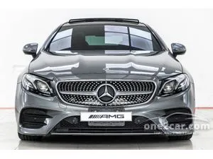 2018 Mercedes-Benz E300 2.0 AMG Dynamic Coupe