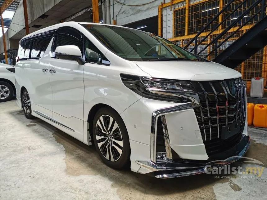 2021 Toyota Alphard G S C Package MPV