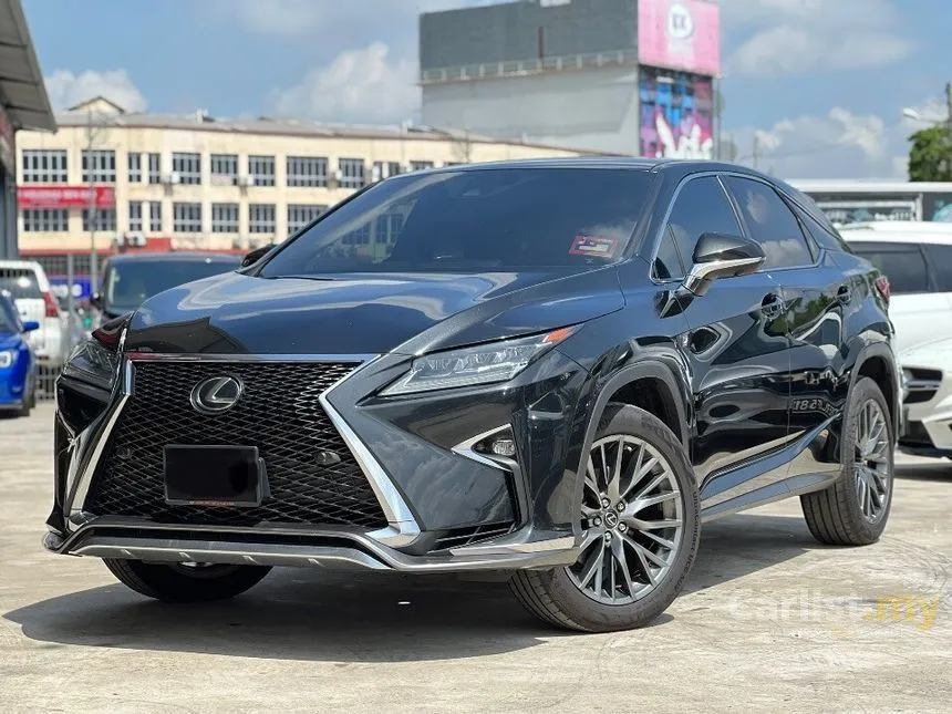 Used 2017 Lexus RX200t 2.0 F Sport SUV - Carlist.my