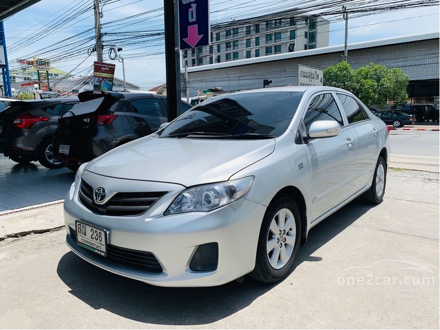 Toyota Corolla Altis 2010 E 1.6 in กรุงเทพและปริมณฑล Automatic Sedan สี ...