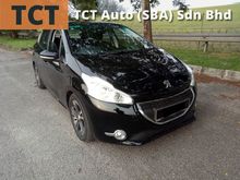 2014 Peugeot 208 1.6AT Car king car condition 99% like new~ Hot limited Unit~Must View~