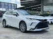 Recon 2021 Toyota Harrier 2.0 Z Leather Fully Loaded SUV Grade 5A 8,200Km