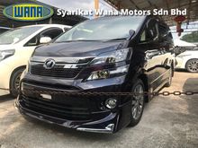 2014 Toyota Vellfire 3.5 Golden Eye UNREG (Modellista Bodykit)