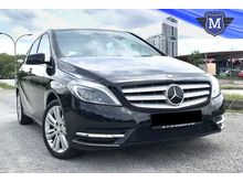 2013 Mercedes-Benz B200 1.6 Sport Tourer Hatchback CKD LOCAL NAPPA LEATHER WARRANTY