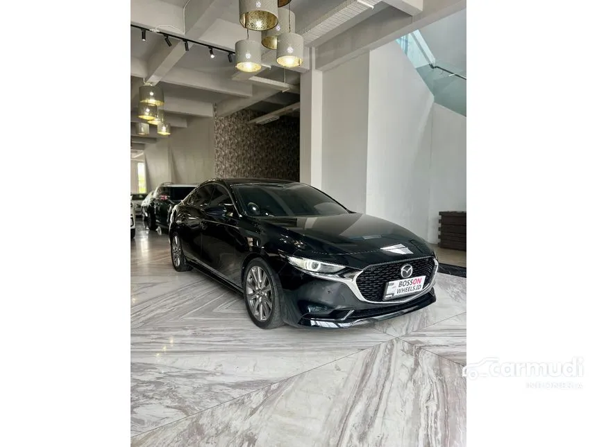 2019 Mazda 3 SKYACTIV-G Sedan