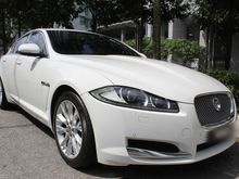 2013 Jaguar XF 2.0 Luxury Ti Sedan (A)