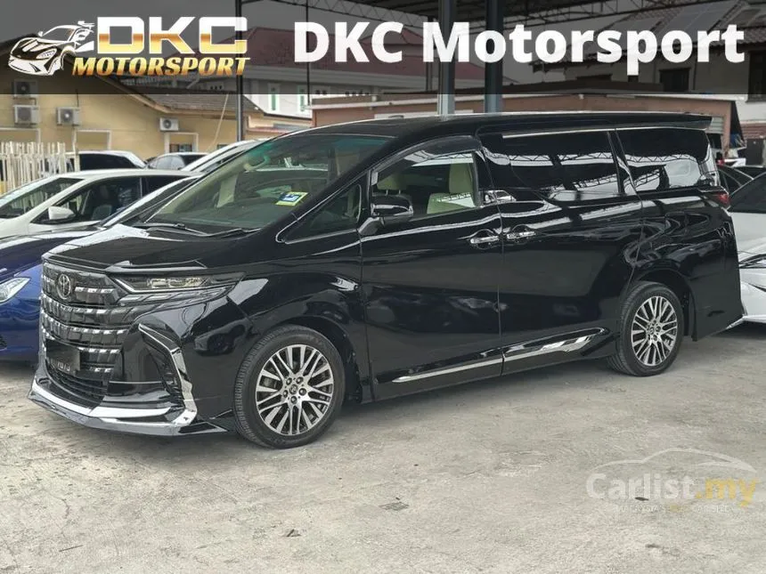 2017 Toyota Vellfire VL MPV
