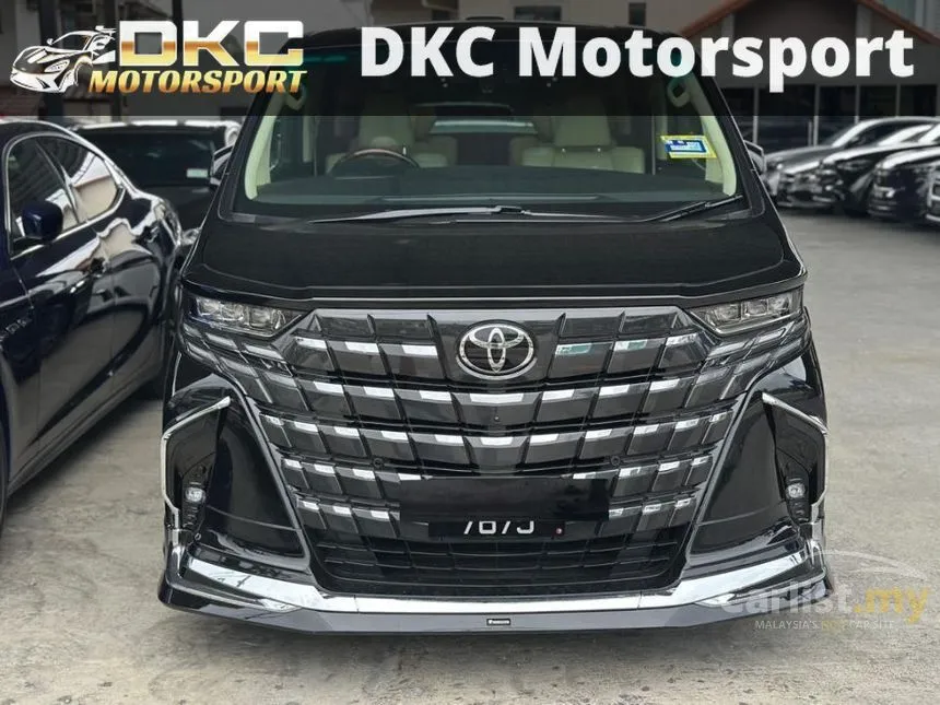 2017 Toyota Vellfire VL MPV