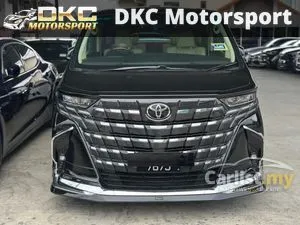 2017 Toyota Vellfire 3.5 VL MPV