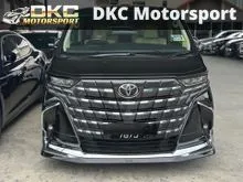 2017 Toyota Vellfire 3.5 VL MPV // GENUINE MILEAGE // FREE TRY LOAN EASY PROCESS // FREE WARRANTY // GRADE A CONDITION // CONVERT NEW MODEL