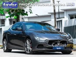 2015 Maserati Ghibli 3.0 S Sedan