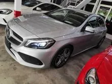 ACIK Recon Unreg 2017 Mercedes Benz A180 AMG Face Lift Version Silver