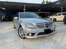 2010 Mercedes-Benz C200 CGI 1.8 Turbo AMG Japan spec