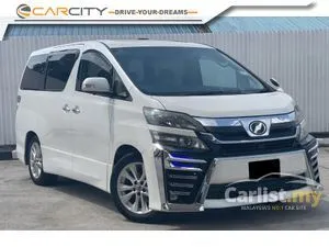 2011 Toyota Vellfire 3.5 ZG MPV