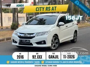 2016 Honda City 1.5 E Sedan