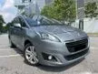Used 2016/2017 Peugeot 5008 1.6 (A) THP ALLURE Facelift - Cars for sale