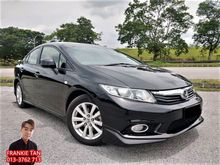 2015 Honda Civic 1.8 (A) S i-VTEC Sedan FULL MODULO BODY KIT ONE LADY CAREFUL OWNER TIPTOP CONDITIONS LOW MILEAGE