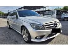 2010/2011 Mercedes-Benz C250 CGI 1.8 Avantgarde Sedan