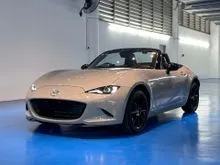 2024 Mazda MX-5 ROADSTER 1.5 S Special Package Convertible Manual
