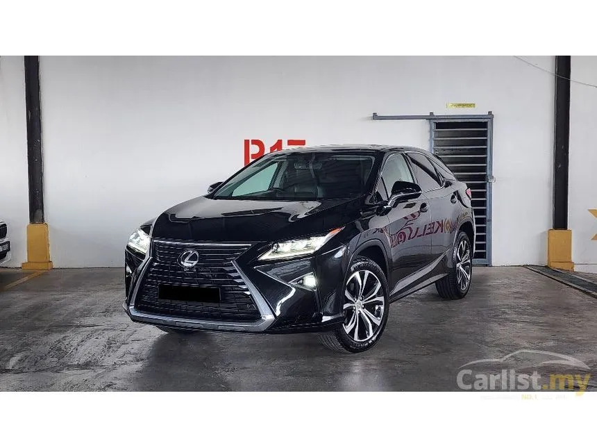 2018 Lexus RX 350 Luxury SUV