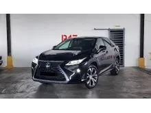2018 Lexus RX 350 3.5 Luxury SUV, TipTop Condition, Full Leather Seat, Premium Luxury SUVs