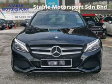 2016 Mercedes-Benz C200 2.0 Avantgarde Sedan**FULL SERVICE RECORD**VVIP CAREFUL OWNER**NICE CONDITION**MUST VIEW THIS CAR**COME LOOK FOR GOOD DEAL**
