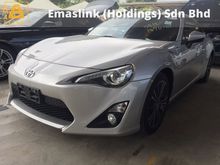 2013 Toyota 86 2.0 GT Coupe With ZERO GST Unregister