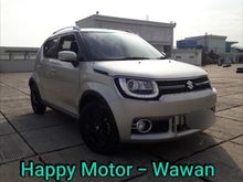 2017 Suzuki Ignis 1.2 GX Matic Km 9rb dijamin murah