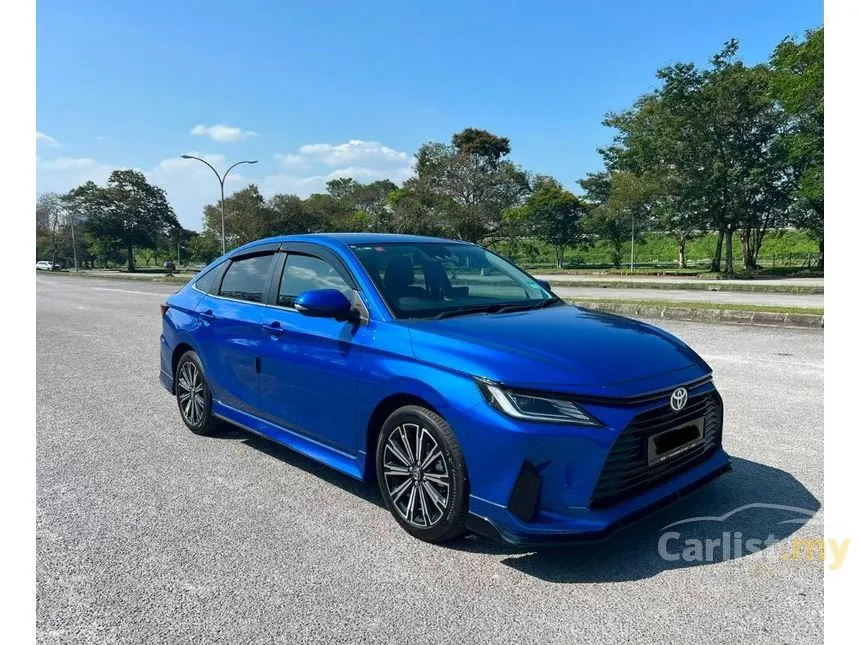 2025 Toyota Vios G Sedan